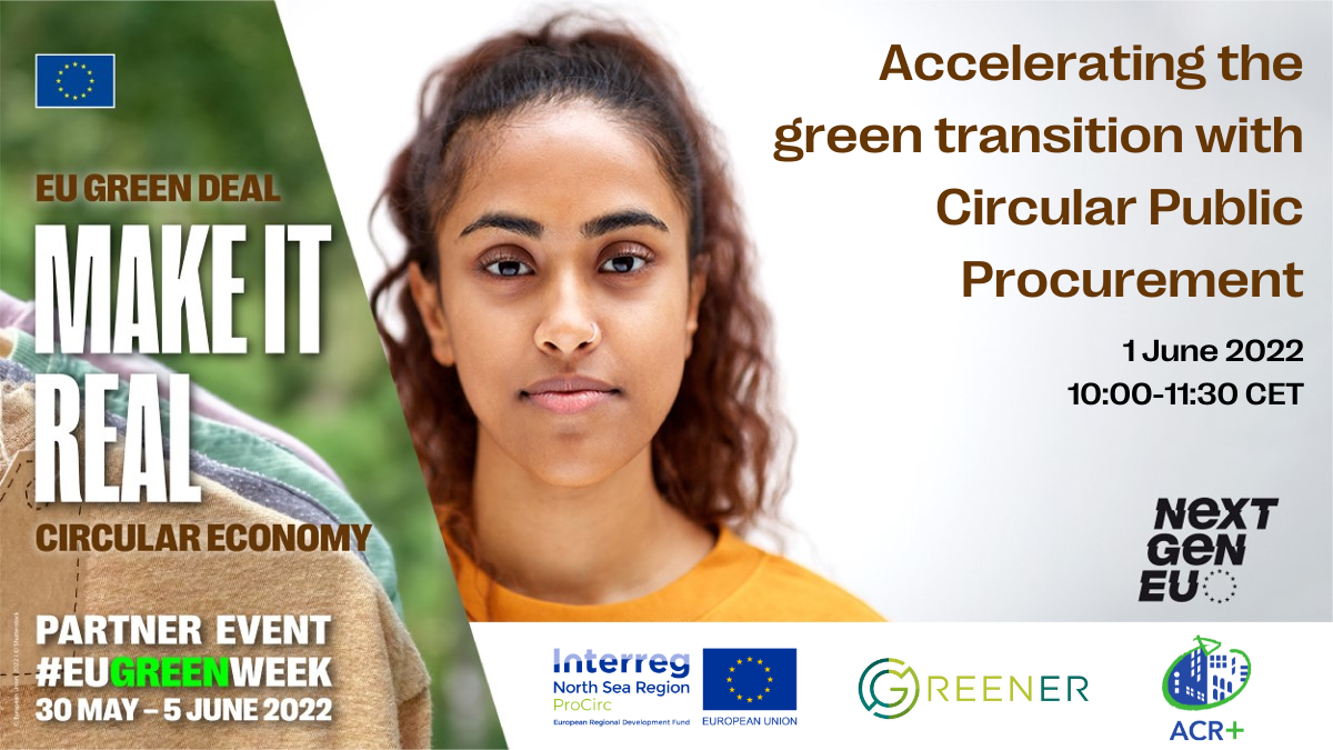 Accelerating the green transition with Circular Public Procurement