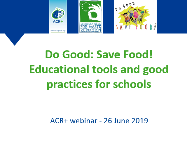 Do Good Save Food Webinar