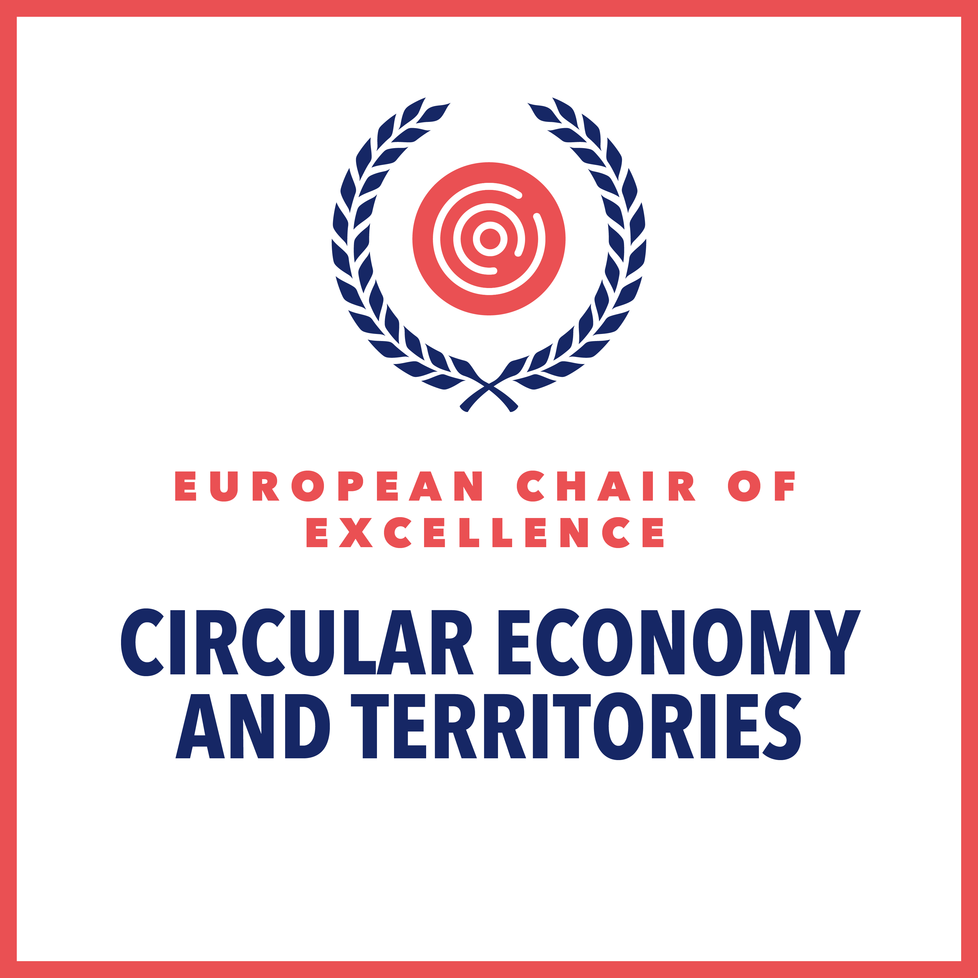 European Chair of Excellence Circular Economy and Territories