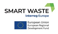 SMART WASTE EU FLAG small