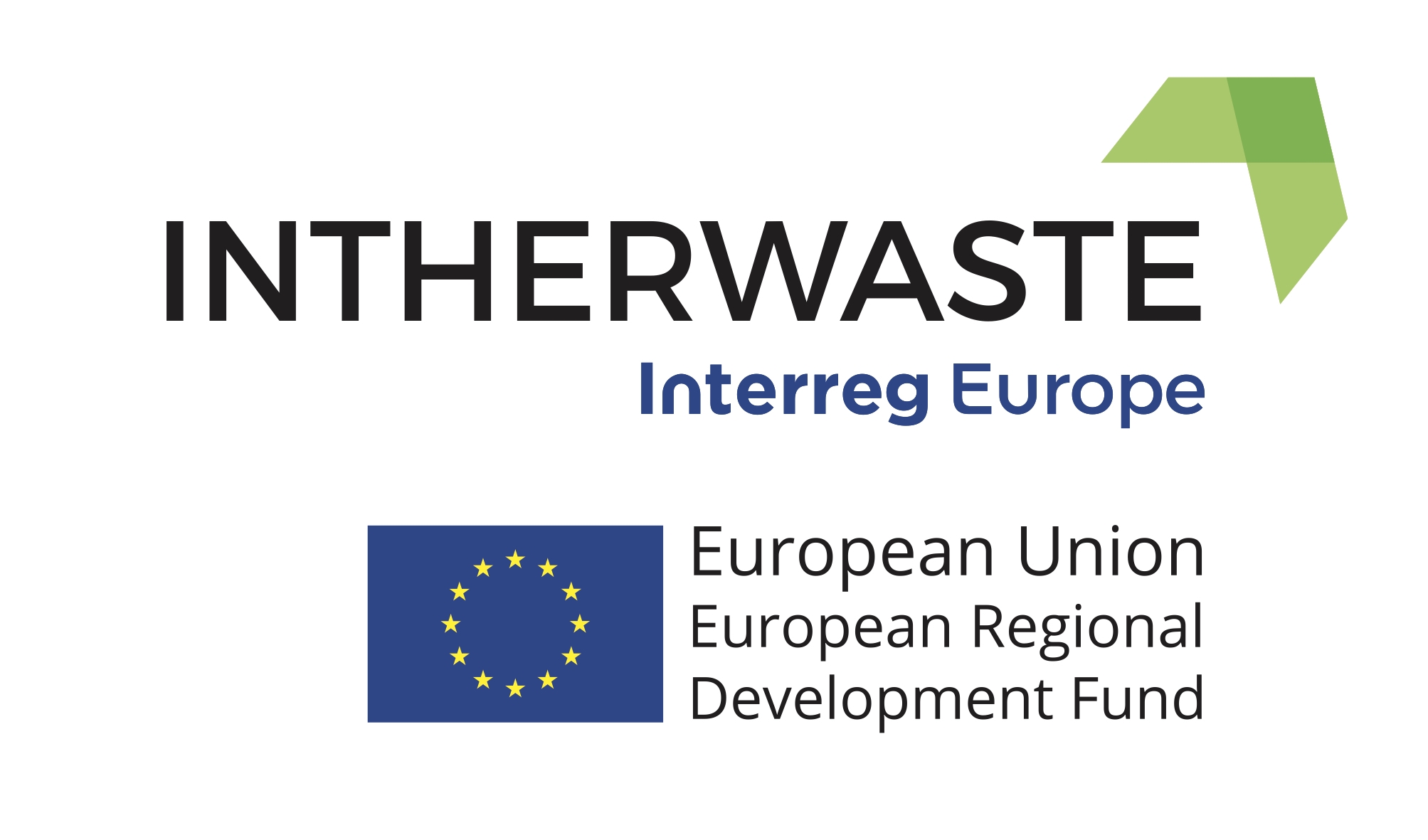 INTHERWASTE EU FLAG